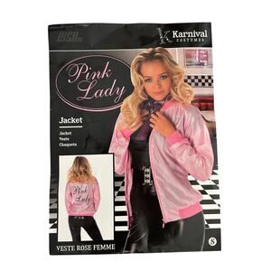 PINK LADY COSTUME JACKET SIZE SMALL